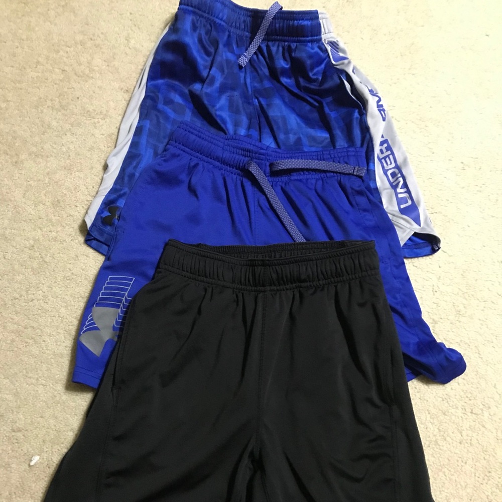 Boys athletic shorts